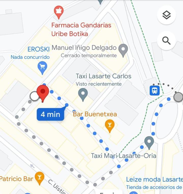 Piso Nuevo A 10 Minutos De San Sebastian Apartamento Lasarte Oria Exterior foto